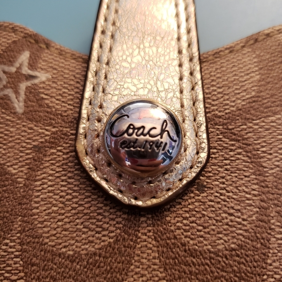 Coach Cellphone / Business Card Holder - Picture 4 of 5